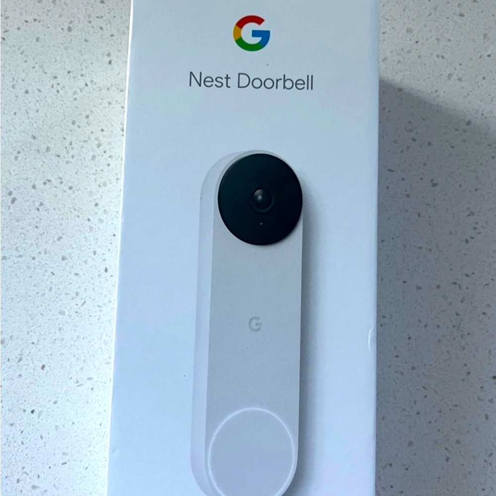 Google doorbell camera